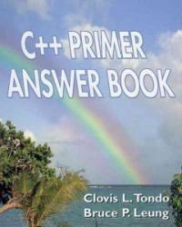 C++ primer answer book