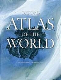 Atlas of the World (Hardcover, 17th, Annual, Updated)