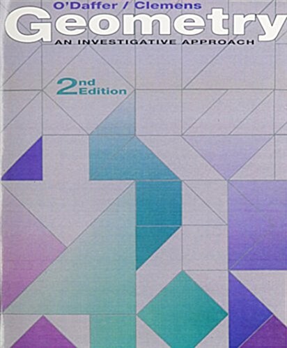 Geometry: An Investigative Approach (Paperback, 2, Revised)