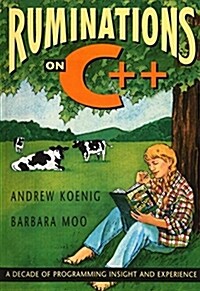 [중고] Ruminations on C++: A Decade of Programming Insight and Experience (Paperback)