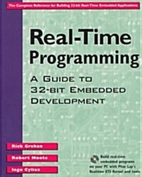 [중고] Real-Time Programming: A Guide to 32-Bit Embedded Development [With *] (Paperback)
