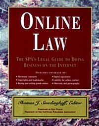 Online Law: The Spas Legal Guide to Doing Business on the Internet (Paperback)