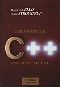 [중고] The Annotated C++ Reference Manual (Paperback)