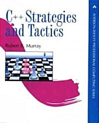 C++ Strategies and Tactics (Paperback)