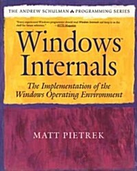 Windows Internals: The Implementation of the Windows Operating Environment (Paperback)