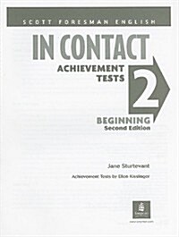 In Contact 2 Achievement Tests: Beginning (Paperback, 2)