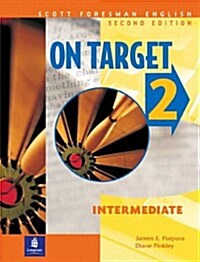 On Target 2, Intermediate, Scott Foresman English (Audio CD, 2nd)