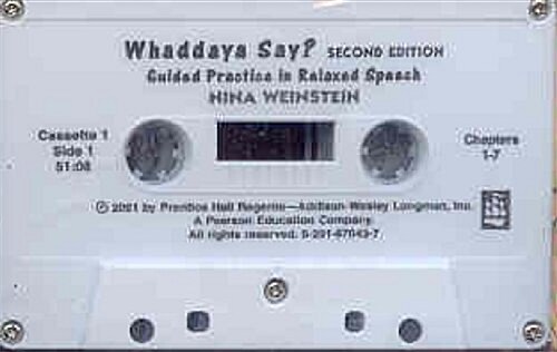 Whaddaya Say? Audiocassettes (3) (Audio Cassette, 2)