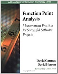 Function Point Analysis: Measurement Practices for Successful Software Projects (Paperback)