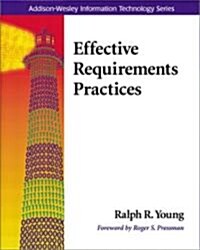 Effective Requirements Practices (Paperback)