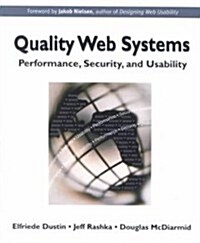 Quality Web Systems : Performance, Security, and Usability (Paperback)