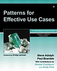 [중고] Patterns for Effective Use Cases (Paperback)