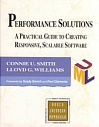 [중고] Performance Solutions: A Practical Guide to Creating Responsive, Scalable Software (Paperback, Revised 2003)