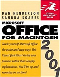 Microsoft Office 2001 for Macintosh Visual QuickStart Guide (Paperback)