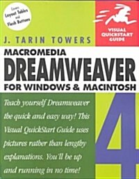 Dreamweaver 4 for Windows and Macintosh: Visual QuickStart Guide (Paperback)