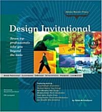 Adobe Master Class Designers Invitational [With CDROM] (Paperback)