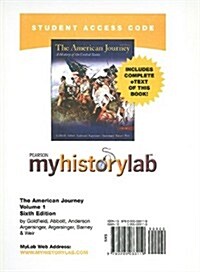 The American Journey (Pass Code, 6th)