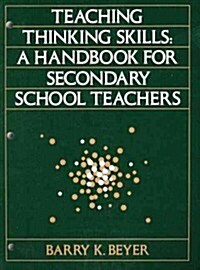 Teaching Thinking Skills (Paperback)