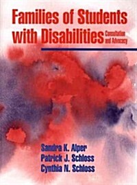 Families of Students With Disabilities (Paperback, Facsimile)