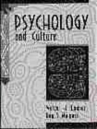 Psychology and Culture (Paperback)