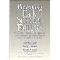 Preventing Early School Failure (Paperback, Facsimile)