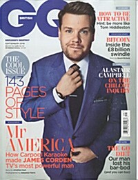 GQ UK (월간 영국판): 2016년 09월호