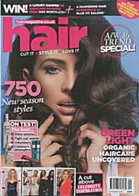 Hair UK (월간 영국판): 2016년 09월호