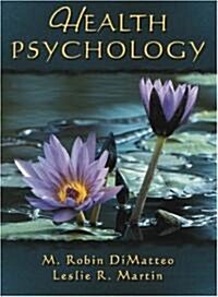 Dimatteo: Health Psychology _c (Paperback)