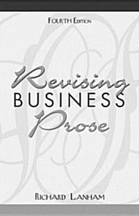 Revising Business Prose (Paperback, 4, Revised)