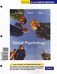Social Psychology (Paperback, 7th, PCK, UNBN)