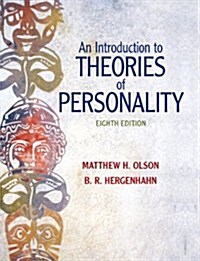 [중고] An Introduction to Theories of Personality (Hardcover, 8)