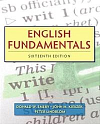 English Fundamentals (Paperback, 16)