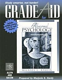 Grade Aid for Abnormal Psychology (Paperback)
