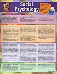 Social Psychology Study Card (Other)