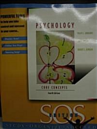Psychology: Core Concepts (Paperback, 4, SOS)