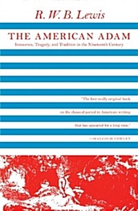 The American Adam (Paperback)