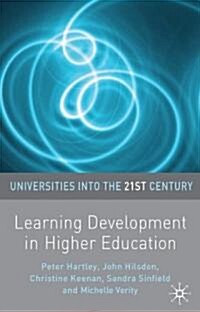 Learning Development in Higher Education (Paperback)