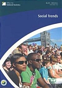 Social Trends (Paperback, 38 Rev ed)