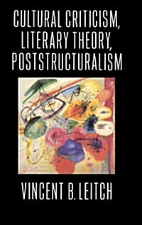 Cultural Criticism, Literary Theory, Poststructuralism (Hardcover)