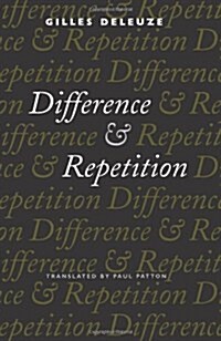 Difference and Repetition (Hardcover)