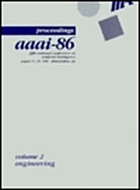 AAAI-86: Proceedings of the Fifth National Conference on Artificial Intelligence (2 Volume Set) (Paperback)