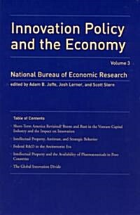 Innovation Policy and the Economy: National Bureau of Economic Research (Paperback)