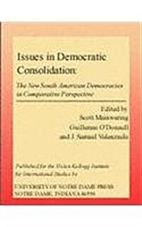 Issues in Democratic Consolidation (Hardcover)