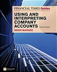 [중고] FT Guide to Using and Interpreting Company Accounts (Paperback, 4 ed)