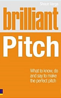 Brilliant Pitch : What to Know, Do and Say to Make the Perfect Pitch (Paperback)