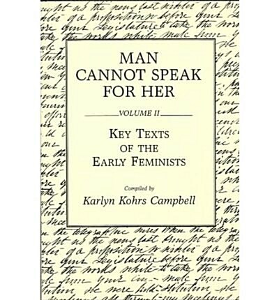 Man Cannot Speak for Her 2v [2 Volumes] (Paperback)