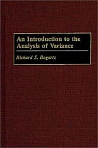 An Introduction to the Analysis of Variance (Hardcover)