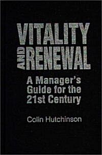 Vitality and Renewal (Hardcover)