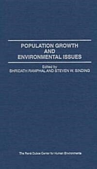 Population Growth and Environmental Issues (Hardcover)