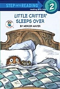 [중고] Little Critter Sleeps over (Library, Reissue)